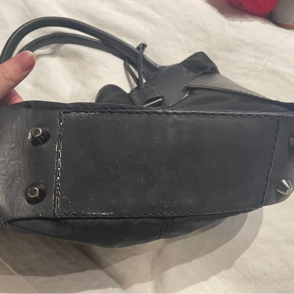 Authentic JIL SANDER (Original) Made in Italy | Mixed-Material Tote Black - Picture 16 of 16